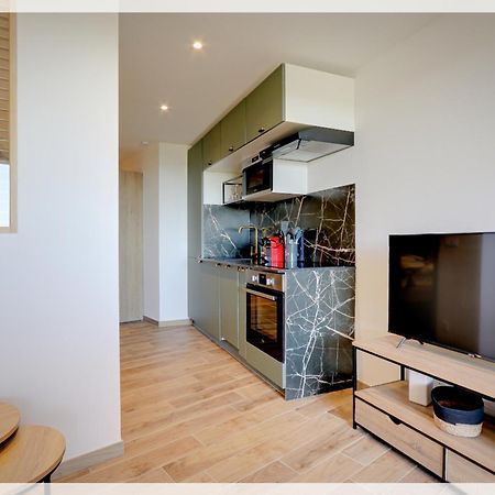 Appartement Cosy Climatise A 100M Des Plages 가신 외부 사진