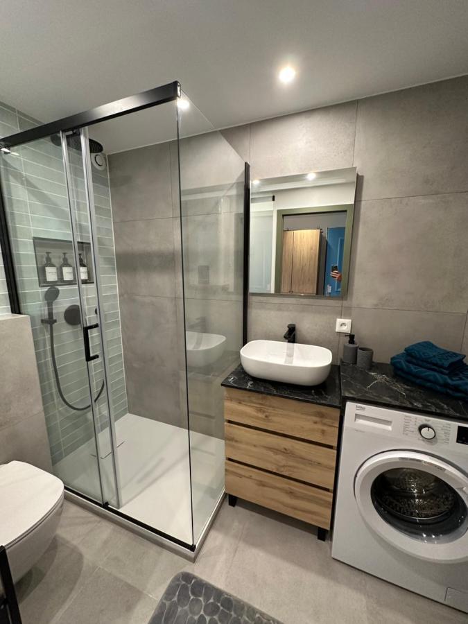 Appartement Cosy Climatise A 100M Des Plages 가신 외부 사진