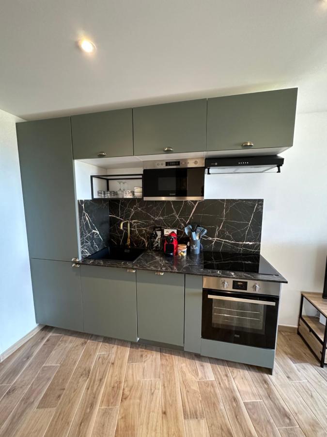 Appartement Cosy Climatise A 100M Des Plages 가신 외부 사진