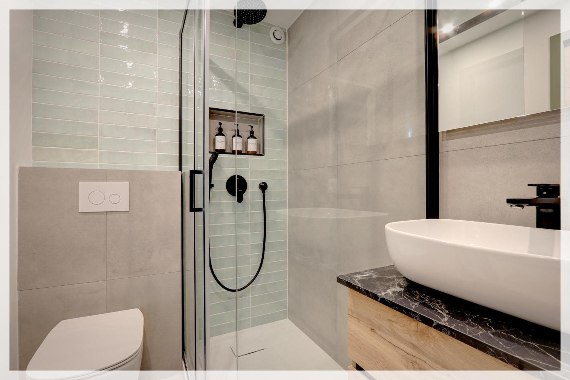 Appartement Cosy Climatise A 100M Des Plages 가신 외부 사진