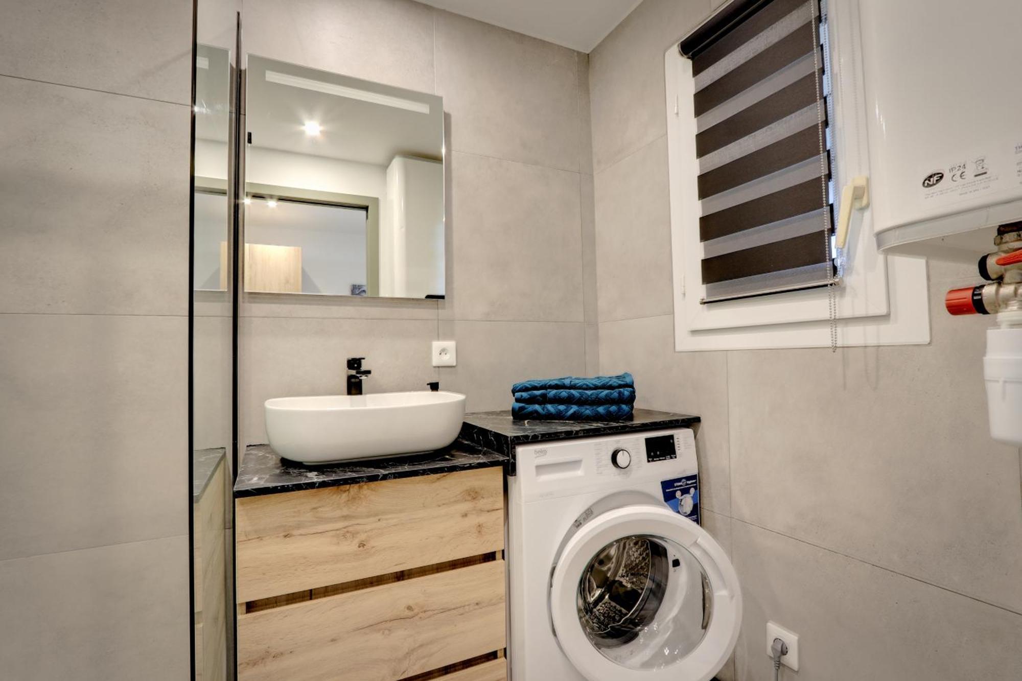 Appartement Cosy Climatise A 100M Des Plages 가신 외부 사진