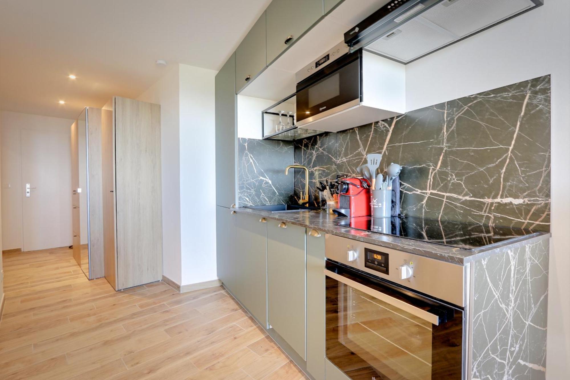 Appartement Cosy Climatise A 100M Des Plages 가신 외부 사진