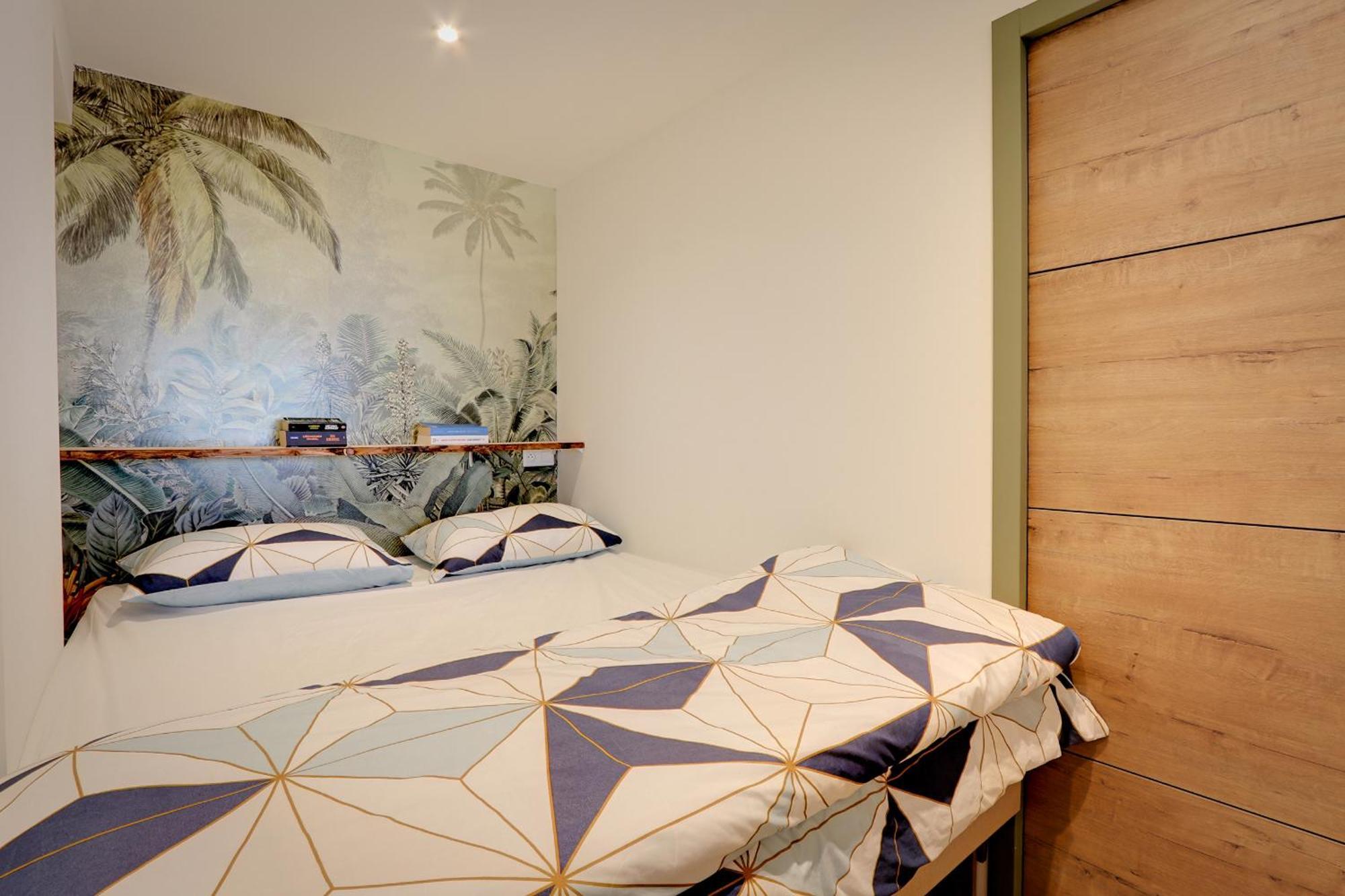Appartement Cosy Climatise A 100M Des Plages 가신 외부 사진