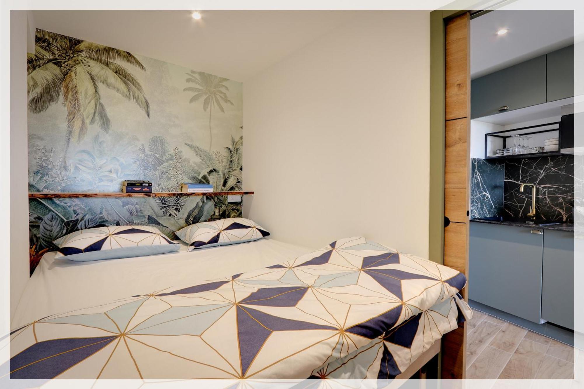 Appartement Cosy Climatise A 100M Des Plages 가신 외부 사진