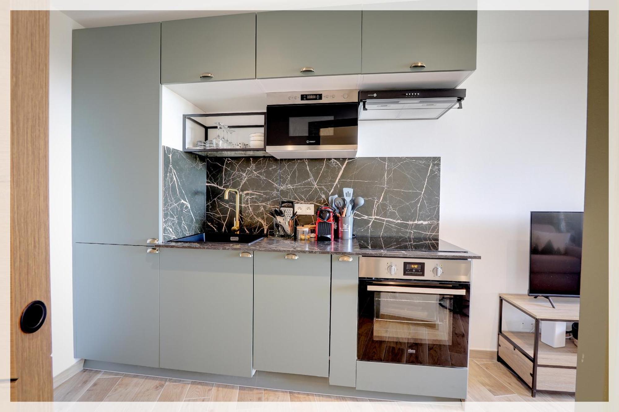 Appartement Cosy Climatise A 100M Des Plages 가신 외부 사진